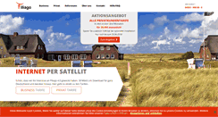 Desktop Screenshot of filiago.de